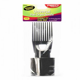 Red By Kiss Universal Hair Dryer Nozzle Long Red By Kiss Universal Hair Dryer Nozzle Long